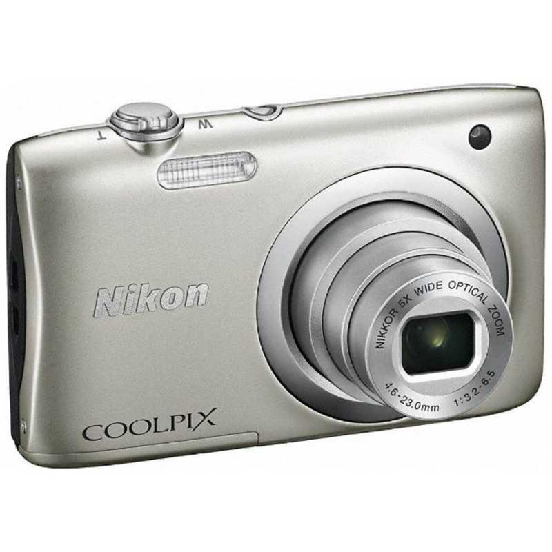 ニコン　Nikon ニコン　Nikon コンパクトデジタルカメラ　COOLPIX（クールピクス） A100（シルバー）　シルバー A100SL A100SL