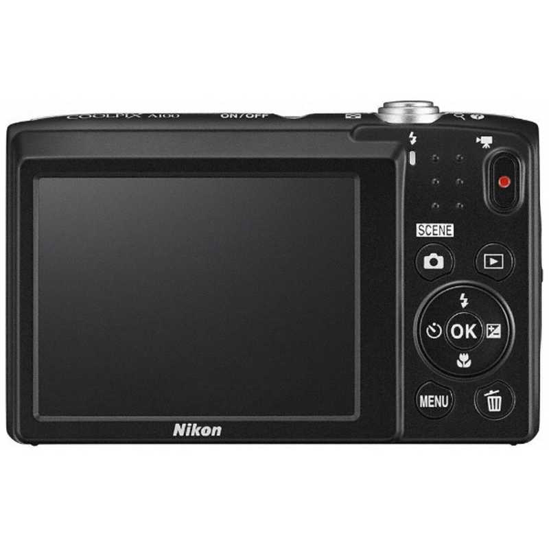 ニコン　Nikon ニコン　Nikon コンパクトデジタルカメラ　COOLPIX（クールピクス） A100（シルバー）　シルバー A100SL A100SL