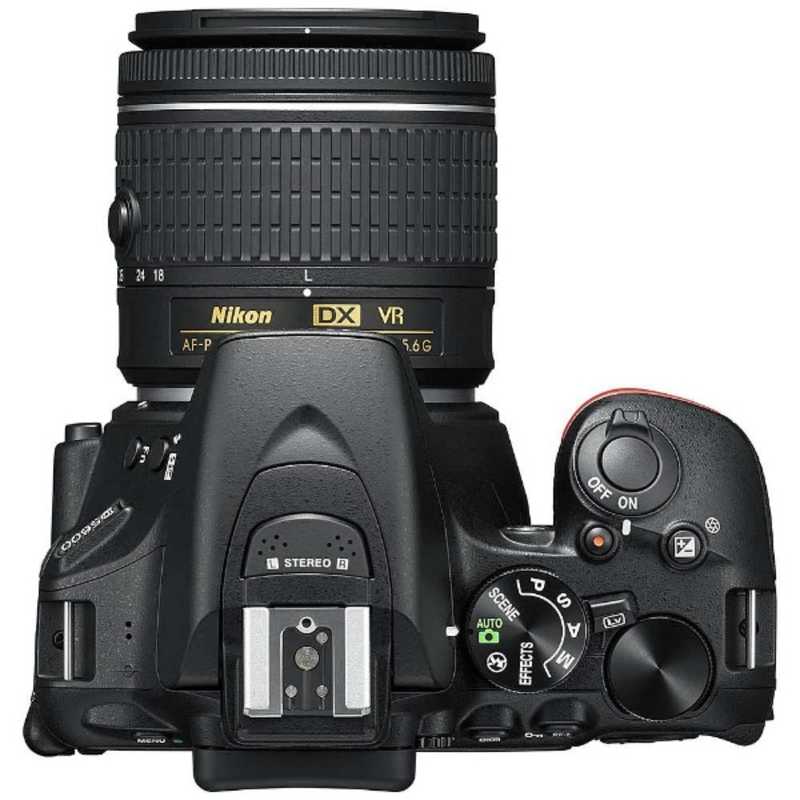 ニコン　Nikon ニコン　Nikon D5600　デジタル一眼レフカメラ　18-55 VR レンズキット　ブラック D5600LK1855 D5600LK1855