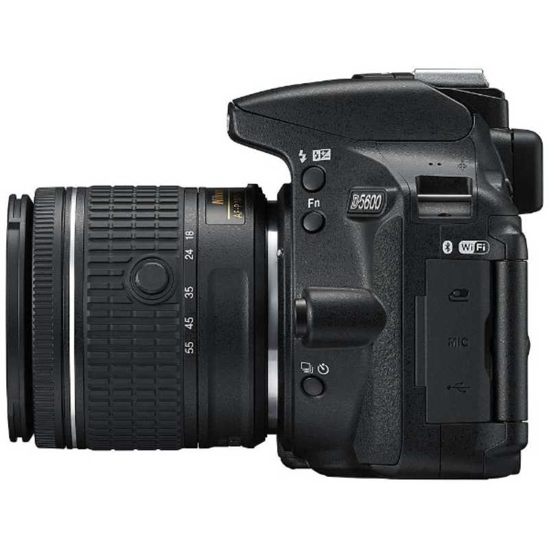 ニコン　Nikon ニコン　Nikon D5600　デジタル一眼レフカメラ　18-55 VR レンズキット　ブラック D5600LK1855 D5600LK1855