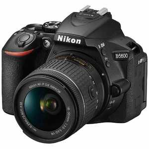 ニコン　Nikon D5600　デジタル一眼レフカメラ　18-55 VR レンズキット　ブラック D5600LK1855