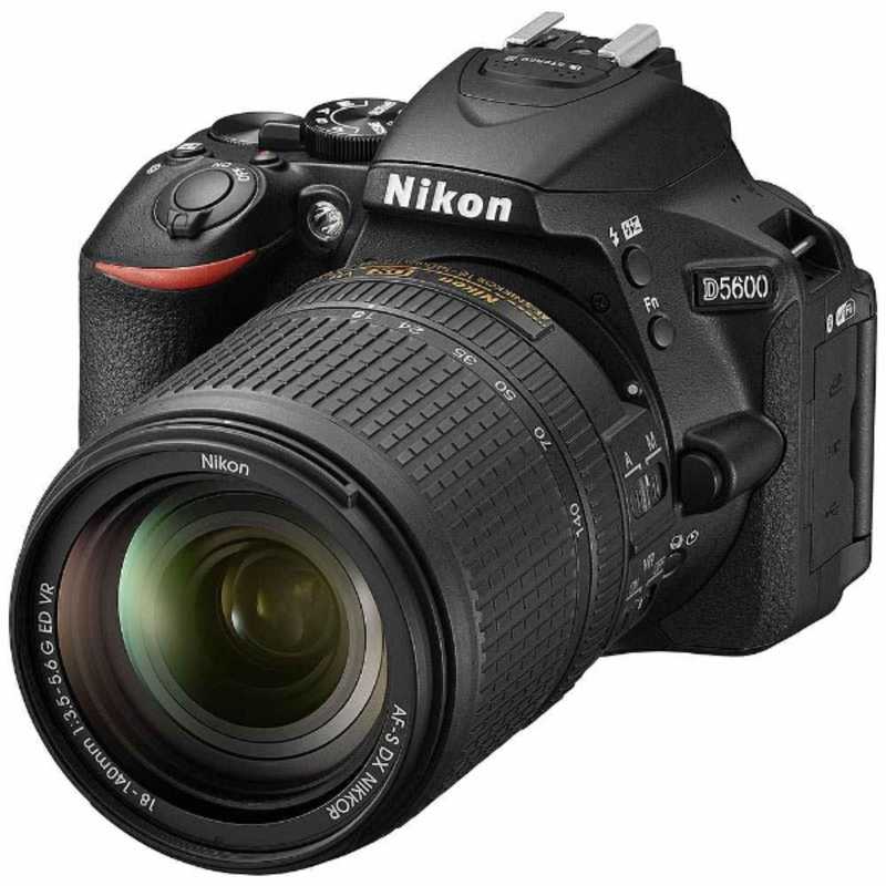 ニコン　Nikon ニコン　Nikon 一眼レフデジタルカメラ レンズキット D5600LK18140 D5600LK18140