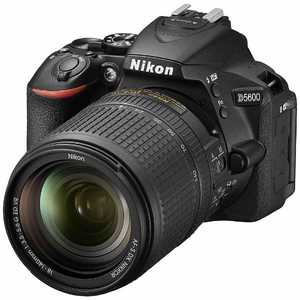 ニコン　Nikon 一眼レフデジタルカメラ レンズキット D5600LK18140