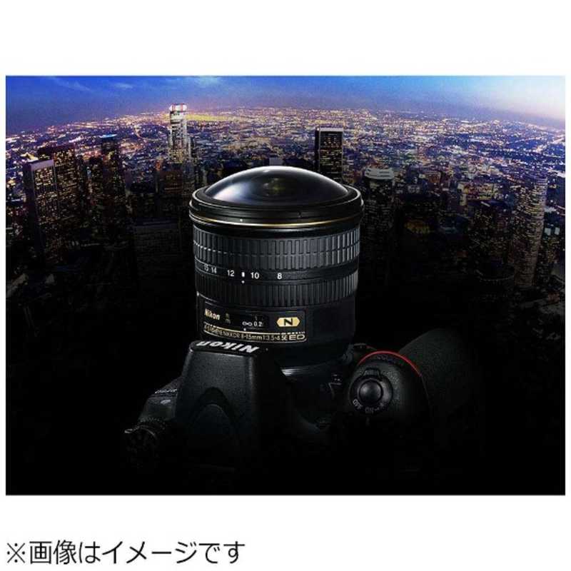 ニコン　Nikon ニコン　Nikon カメラレンズ ［ニコンF /ズームレンズ］ ブラック AF-S Fisheye NIKKOR 8-15mm f/3.5-4.5E ED AF-S Fisheye NIKKOR 8-15mm f/3.5-4.5E ED