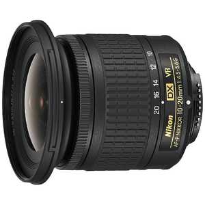 ニコン Nikon カメラレンズ APS-C用 ［ニコンF /ズームレンズ］ ブラック AF-P DX NIKKOR 10-20mm f/4.5-5.6G VR