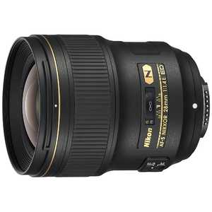 ニコン　Nikon カメラレンズ ［ニコンF /単焦点レンズ］ ブラック AF-S NIKKOR 28mm f/1.4E ED