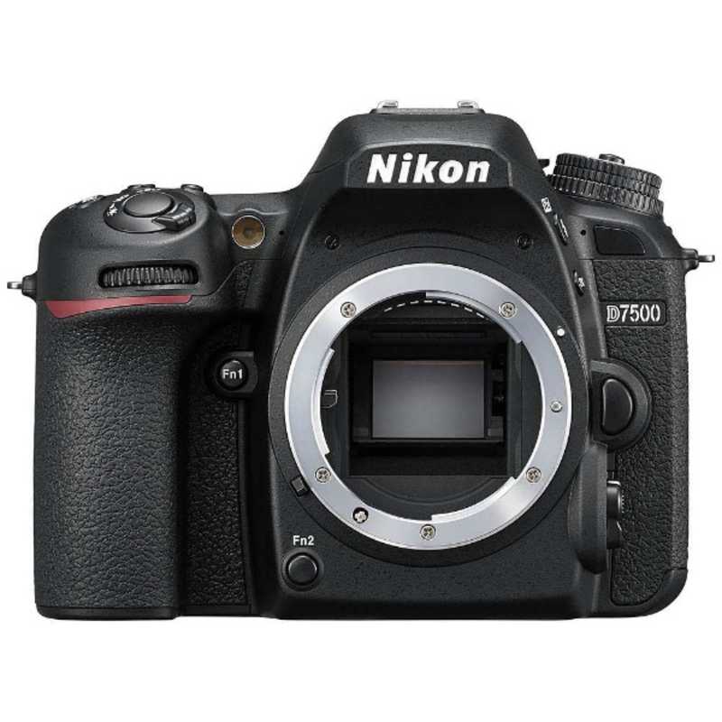 ニコン　Nikon ニコン　Nikon 一眼レフカメラ D7500 ボディ D7500 ボディ