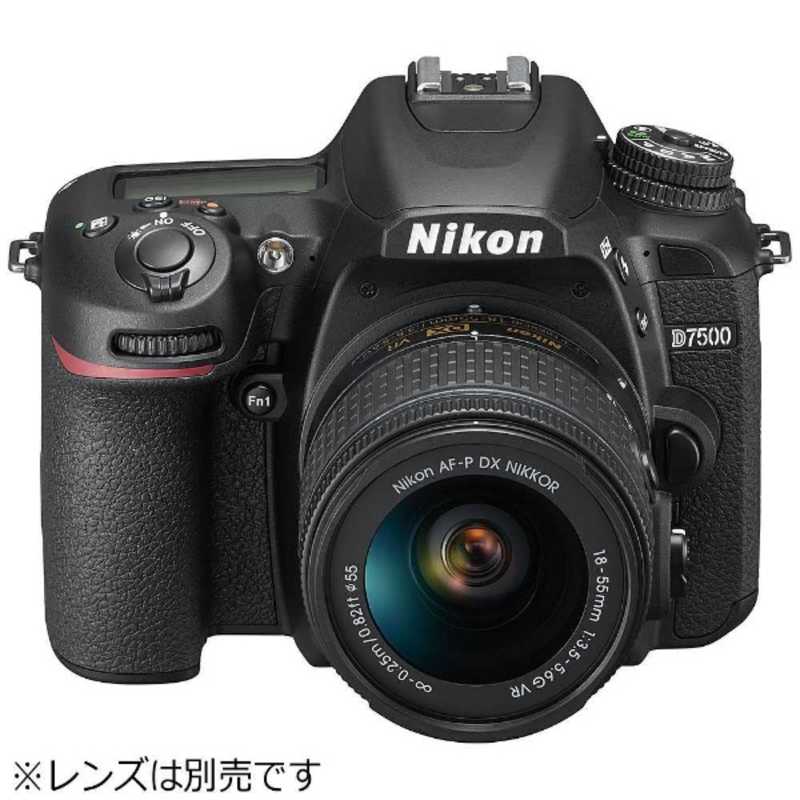 ニコン　Nikon ニコン　Nikon 一眼レフカメラ D7500 ボディ D7500 ボディ