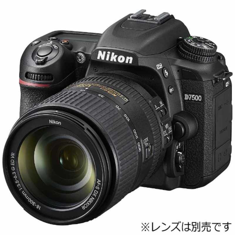 ニコン　Nikon ニコン　Nikon デジタル一眼レフカメラ(ボディ単体)　ブラック D7500  D7500 