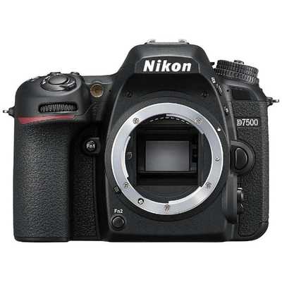 ニコン Nikon 一眼レフカメラ D7500 ボディ の通販 | カテゴリ：カメラ ...