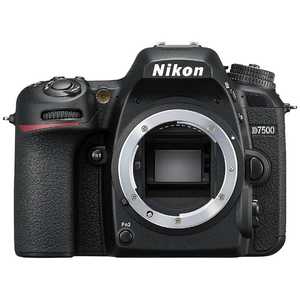 ニコン Nikon デジタル一眼レフカメラ(ボディ単体) ブラック D7500
