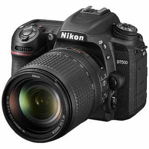 ニコン Nikon 一眼レフカメラ D7500 18-140 VR レンズキット