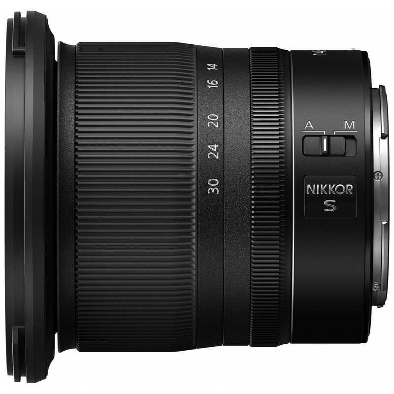 ニコン　Nikon ニコン　Nikon カメラレンズ ［ニコンZ /ズームレンズ］ ブラック NIKKOR Z 14-30mm f/4 S NIKKOR Z 14-30mm f/4 S