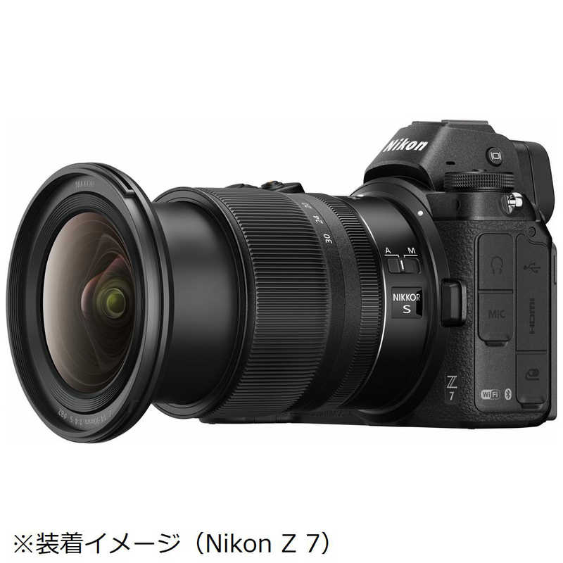 ニコン　Nikon ニコン　Nikon カメラレンズ ［ニコンZ /ズームレンズ］ ブラック NIKKOR Z 14-30mm f/4 S NIKKOR Z 14-30mm f/4 S