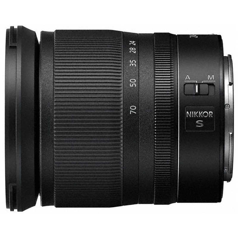 ニコン　Nikon ニコン　Nikon カメラレンズ ［ニコンZ /ズームレンズ］ ブラック NIKKOR Z 24-70mm f/4 S NIKKOR Z 24-70mm f/4 S