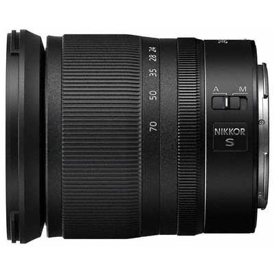 ニコン Nikon カメラレンズ NIKKOR Z 24-70mm f/4 S NIKKOR(ニッコール