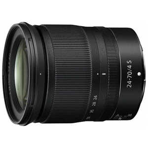 ニコン　Nikon カメラレンズ ［ニコンZ /ズームレンズ］ ブラック NIKKOR Z 24-70mm f/4 S