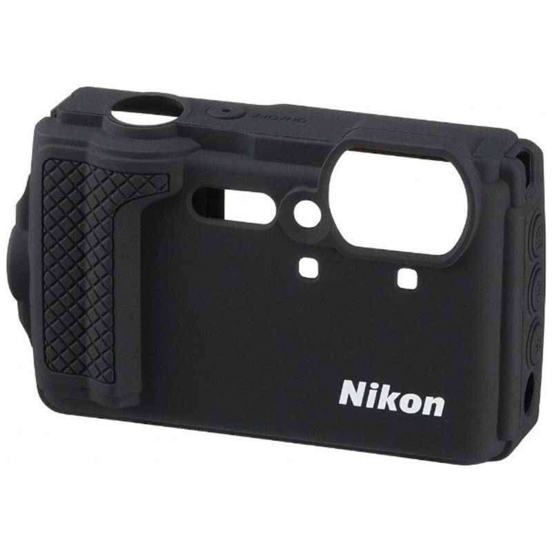 ニコン　Nikon ニコン　Nikon シリコンジャケット (ブラック) CF-CP3 CF-CP3