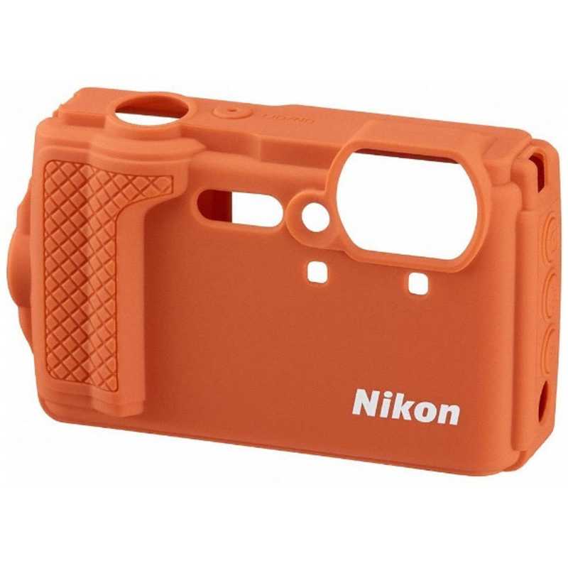 ニコン　Nikon ニコン　Nikon シリコンジャケット (オレンジ) CF-CP3 CF-CP3