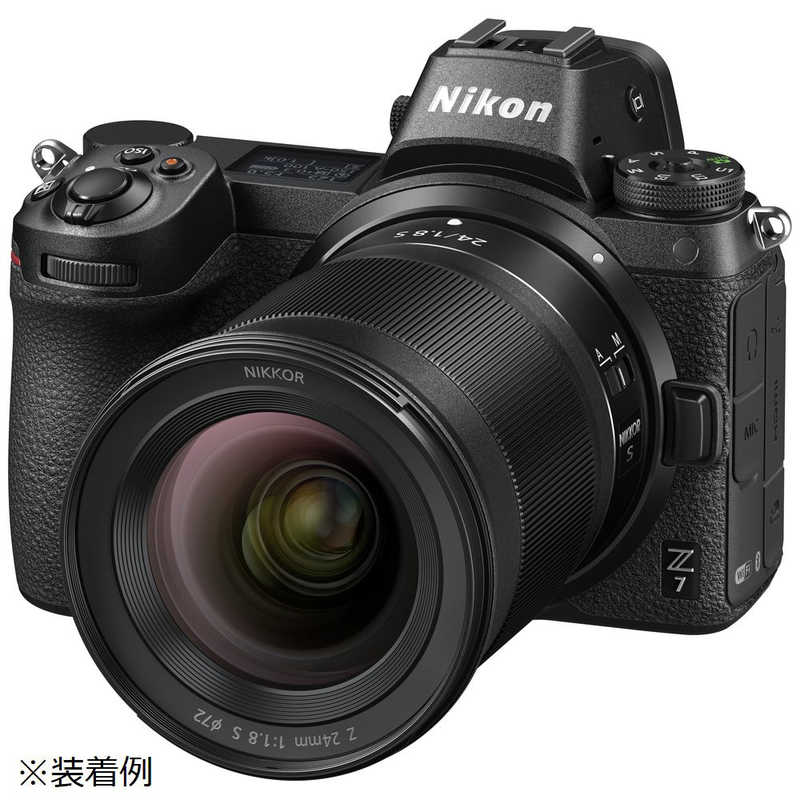 ニコン　Nikon ニコン　Nikon カメラレンズ ［ニコンZ /単焦点レンズ］ NIKKOR Z 24mm f/1.8 S NIKKOR Z 24mm f/1.8 S