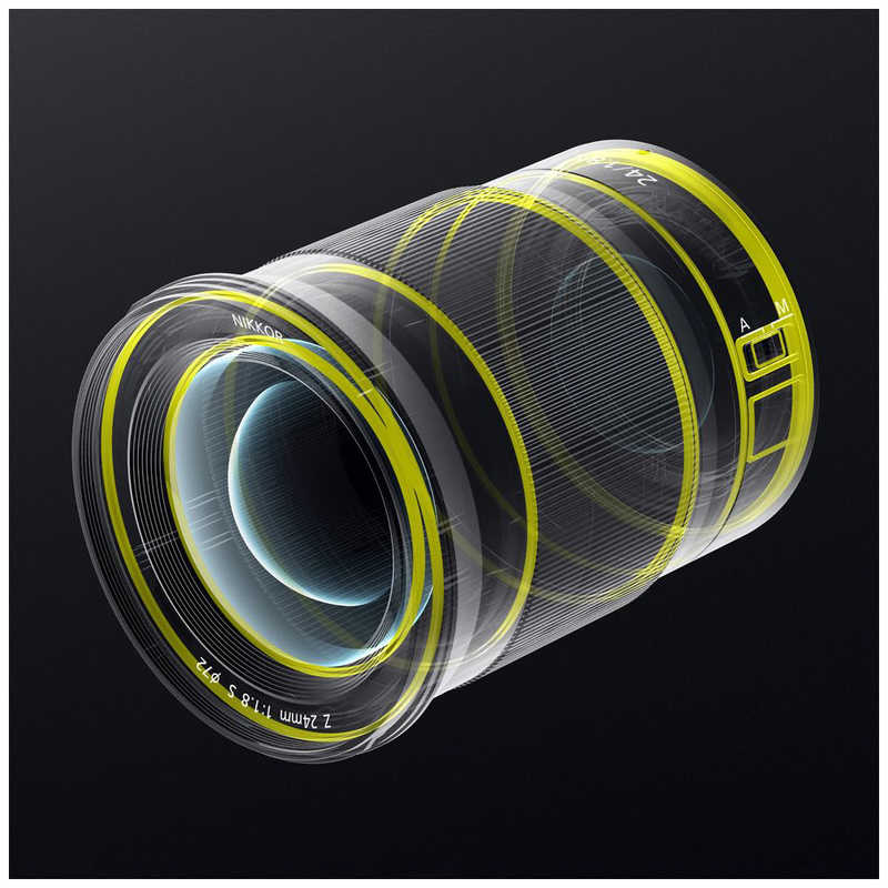 ニコン　Nikon ニコン　Nikon カメラレンズ ［ニコンZ /単焦点レンズ］ NIKKOR Z 24mm f/1.8 S NIKKOR Z 24mm f/1.8 S