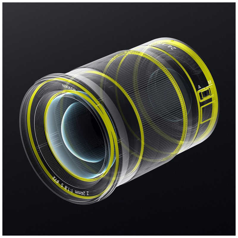 ニコン　Nikon ニコン　Nikon カメラレンズ NIKKOR Z 24mm f/1.8 S NIKKOR Z 24mm f/1.8 S