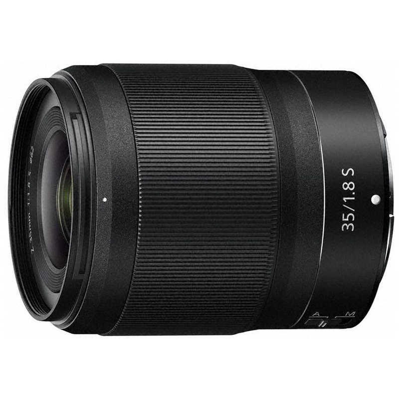 ニコン　Nikon ニコン　Nikon カメラレンズ ［ニコンZ /単焦点レンズ］ ブラック NIKKOR Z 35mm f/1.8 S NIKKOR Z 35mm f/1.8 S