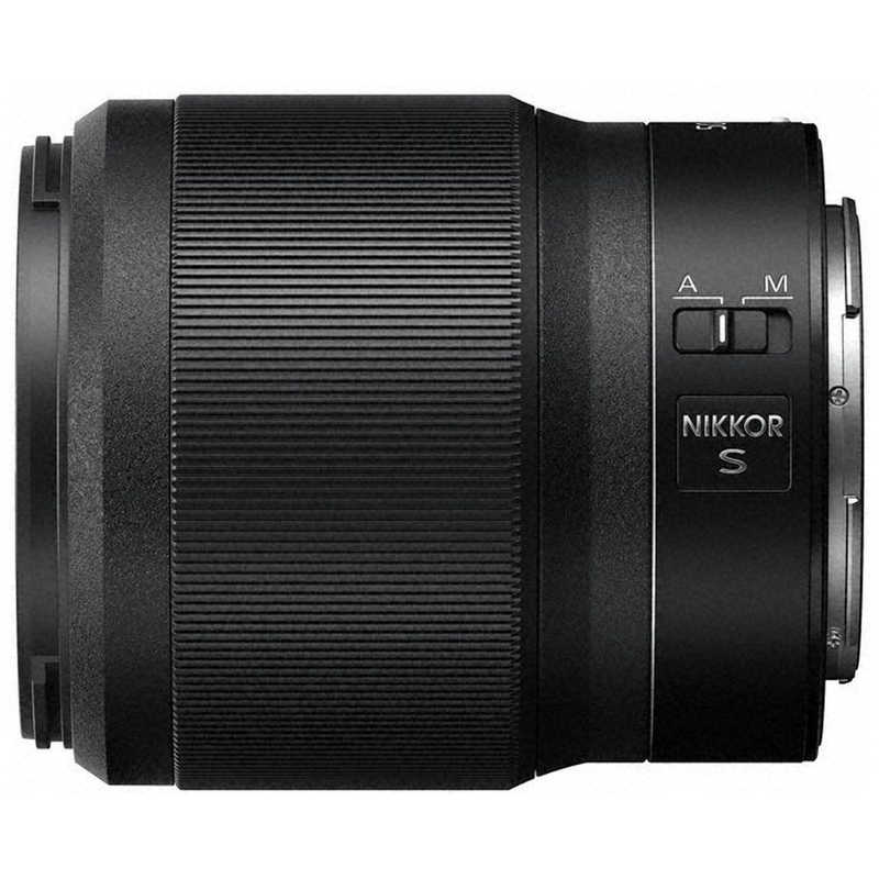 ニコン　Nikon ニコン　Nikon カメラレンズ ［ニコンZ /単焦点レンズ］ ブラック NIKKOR Z 50mm f/1.8 S NIKKOR Z 50mm f/1.8 S