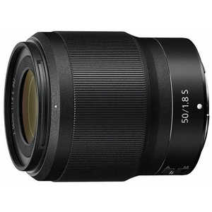 ニコン　Nikon カメラレンズ ［ニコンZ /単焦点レンズ］ ブラック NIKKOR Z 50mm f/1.8 S