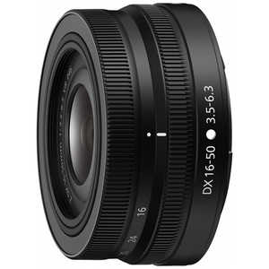 ニコン　Nikon カメラレンズ ［ニコンZ /ズームレンズ］ ブラック NIKKOR Z DX 16-50mm f/3.5-6.3 VR