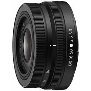 ニコン Nikon カメラレンズ ［ニコンZ /ズームレンズ］ ブラック NIKKOR Z DX 16-50mm f/3.5-6.3 VR