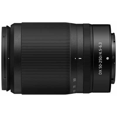 【ジャンク品】NIKKOR Z DX 50-250mm レンズフード、箱付き ニコン NIKKOR Z DX 50-250mm f/4.5-6.3 VR