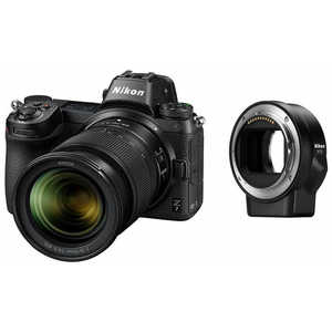 ニコン Nikon ミラーレス一眼カメラ(マウントアダプターキット)ブラック Z7LK2470FTZKIT