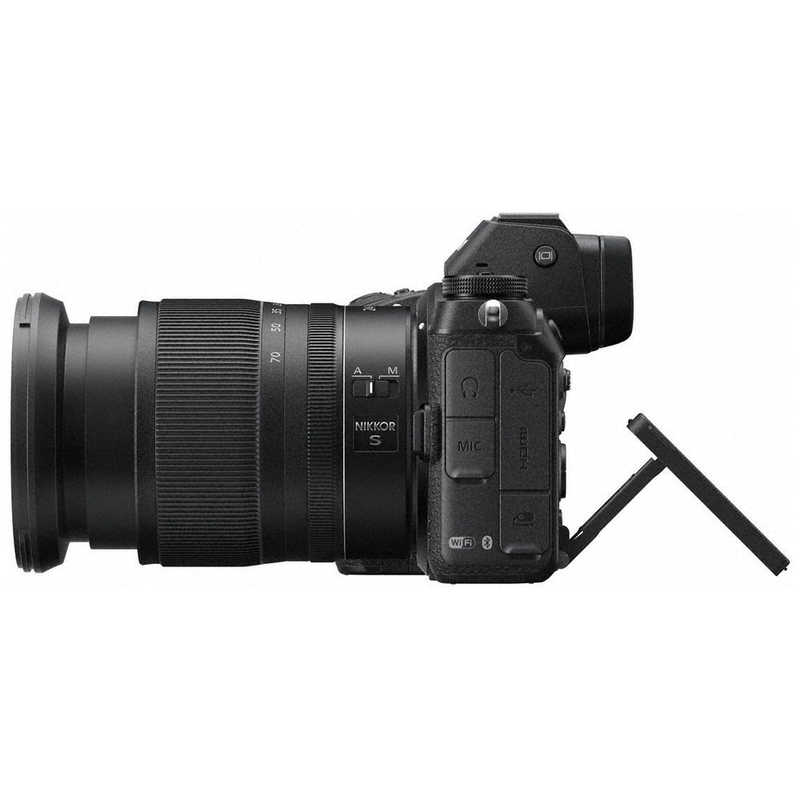 ニコン　Nikon ニコン　Nikon ミラーレス一眼カメラ(レンズキット)ブラック Z724-70 Z724-70