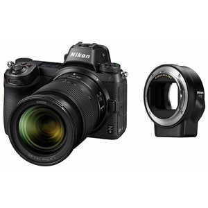 ニコン　Nikon ミラーレス一眼カメラ(マウントアダプターキット)ブラック Z6