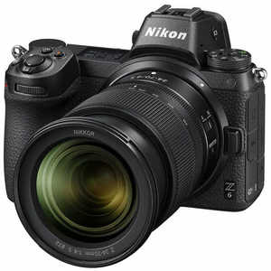 ニコン Nikon ミラーレス一眼カメラ(レンズキット)ブラック Z6LK2470