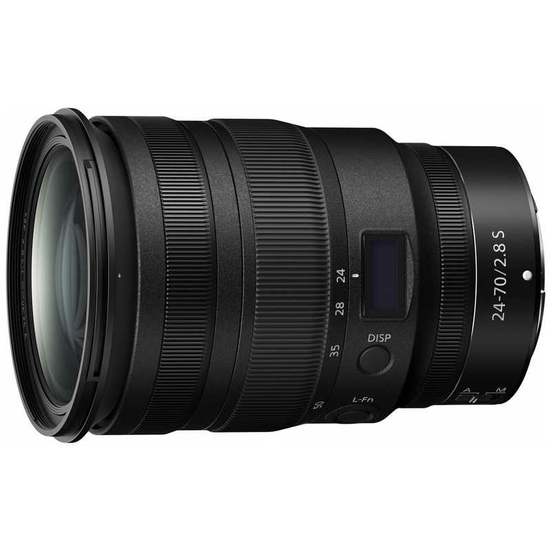 ニコン　Nikon ニコン　Nikon カメラレンズ［ニコンZ /ズームレンズ］ ブラック NIKKOR Z 24-70mm f/2.8 S NIKKOR Z 24-70mm f/2.8 S