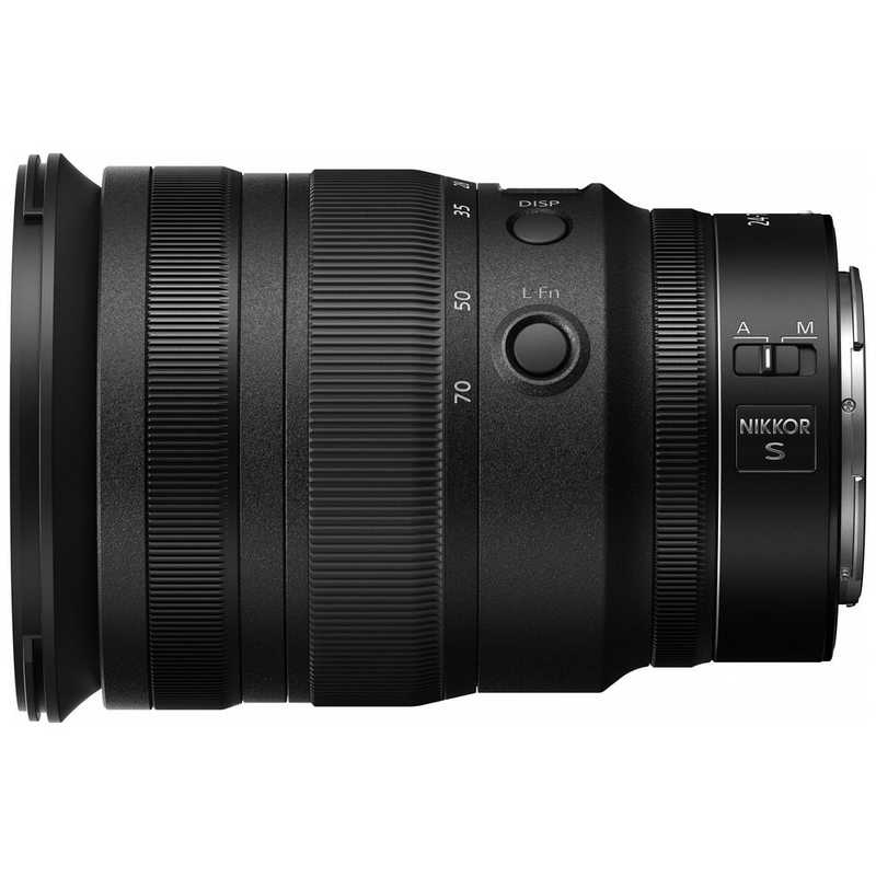 ニコン　Nikon ニコン　Nikon カメラレンズ［ニコンZ /ズームレンズ］ ブラック NIKKOR Z 24-70mm f/2.8 S NIKKOR Z 24-70mm f/2.8 S