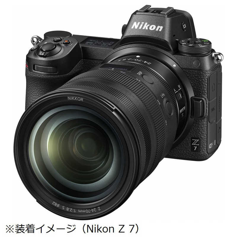 ニコン　Nikon ニコン　Nikon カメラレンズ［ニコンZ /ズームレンズ］ ブラック NIKKOR Z 24-70mm f/2.8 S NIKKOR Z 24-70mm f/2.8 S