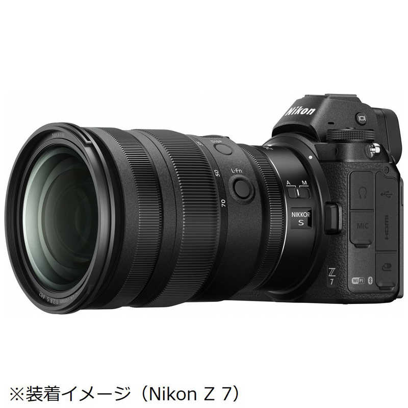 ニコン　Nikon ニコン　Nikon カメラレンズ［ニコンZ /ズームレンズ］ ブラック NIKKOR Z 24-70mm f/2.8 S NIKKOR Z 24-70mm f/2.8 S