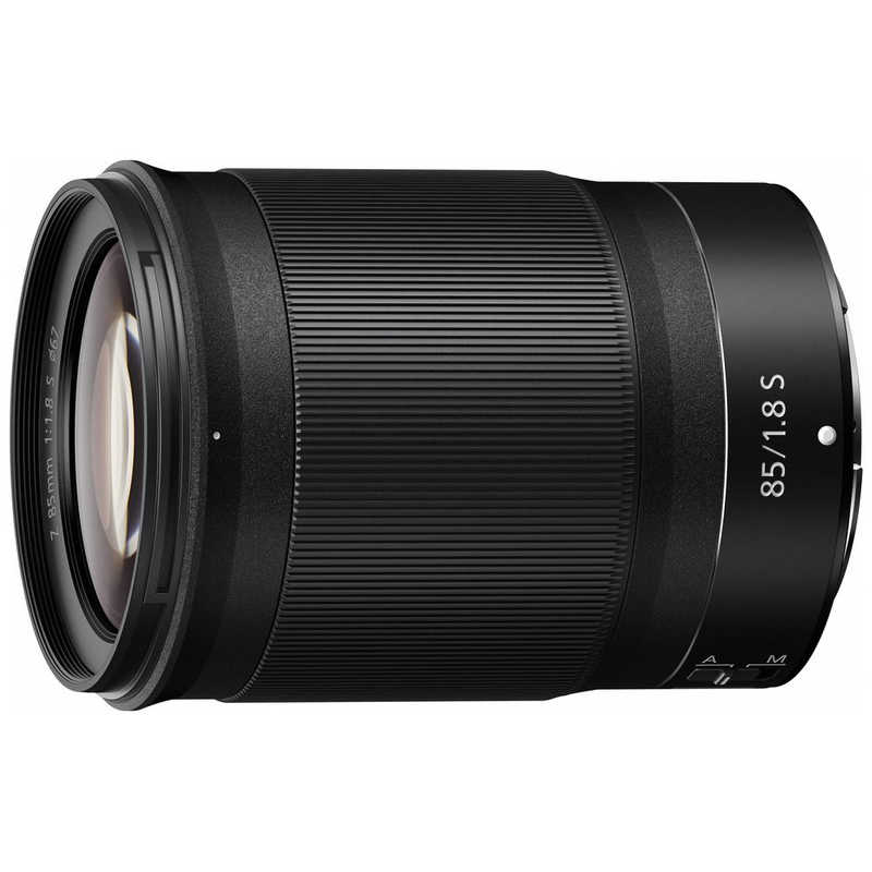 ニコン　Nikon ニコン　Nikon カメラレンズ ［ニコンZ /単焦点レンズ］ ブラック NIKKOR Z 85mm f/1.8 S NIKKOR Z 85mm f/1.8 S