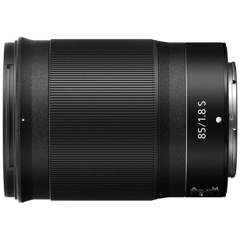 ニコン　Nikon ニコン　Nikon カメラレンズ ［ニコンZ /単焦点レンズ］ ブラック NIKKOR Z 85mm f/1.8 S NIKKOR Z 85mm f/1.8 S