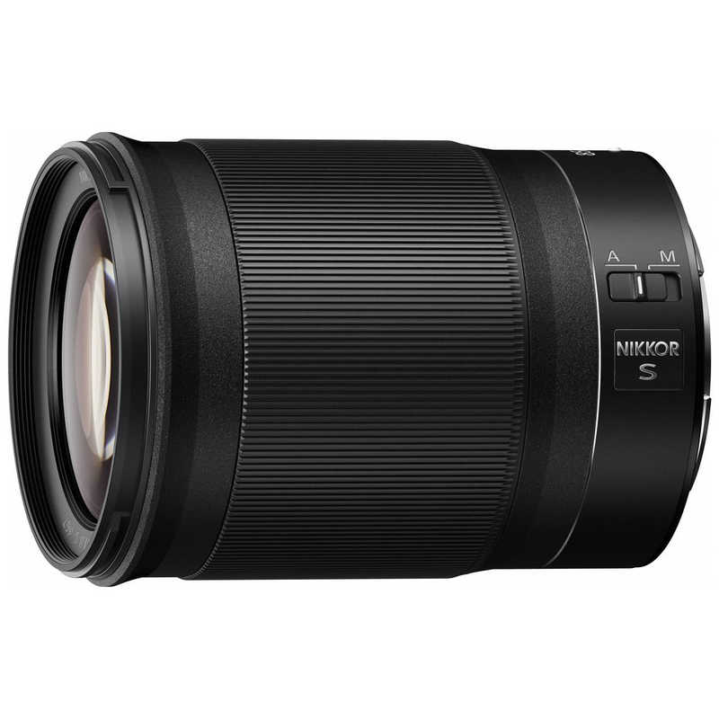 ニコン　Nikon ニコン　Nikon カメラレンズ ［ニコンZ /単焦点レンズ］ ブラック NIKKOR Z 85mm f/1.8 S NIKKOR Z 85mm f/1.8 S