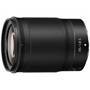 ニコン　Nikon カメラレンズ ［ニコンZ /単焦点レンズ］ ブラック NIKKOR Z 85mm f/1.8 S