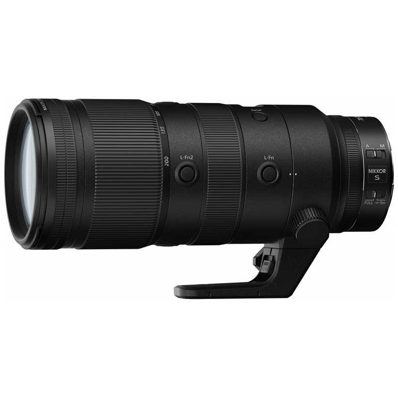 ニコン　Nikon ニコン　Nikon カメラレンズ ［ニコンZ /ズームレンズ］ NIKKOR Z 70-200mm f/2.8 VR S NIKKOR Z 70-200mm f/2.8 VR S