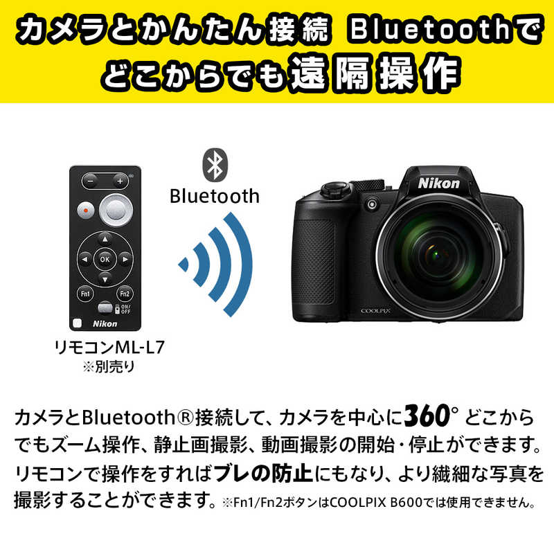 ニコン　Nikon ニコン　Nikon デジタルカメラ B600RD B600RD