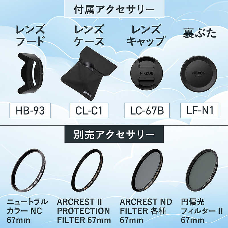 ニコン　Nikon ニコン　Nikon カメラレンズ NIKKOR Z 24-200mm f/4-6.3 VR NIKKOR Z 24-200mm f/4-6.3 VR