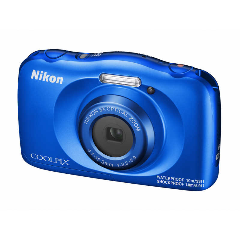 ニコン　Nikon ニコン　Nikon デジタルカメラ W150BL W150BL