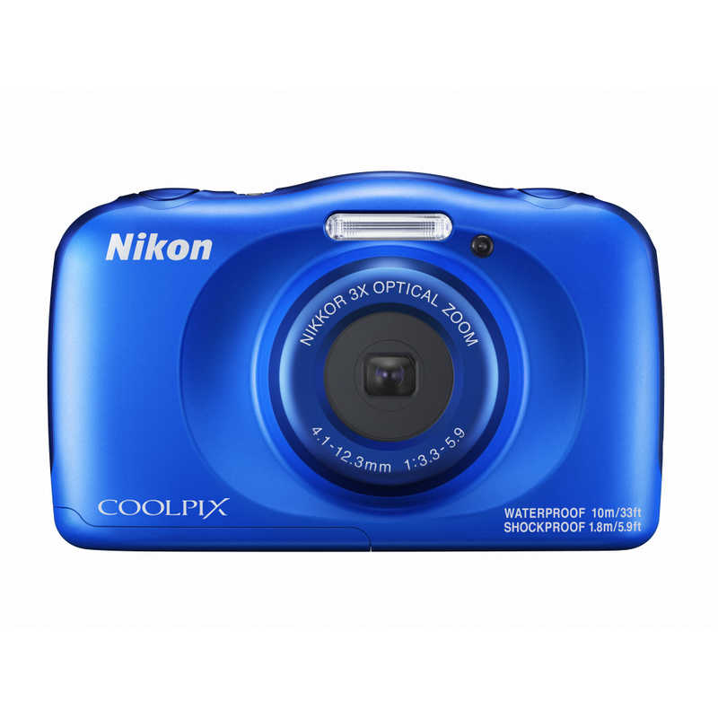 ニコン　Nikon ニコン　Nikon デジタルカメラ W150BL W150BL