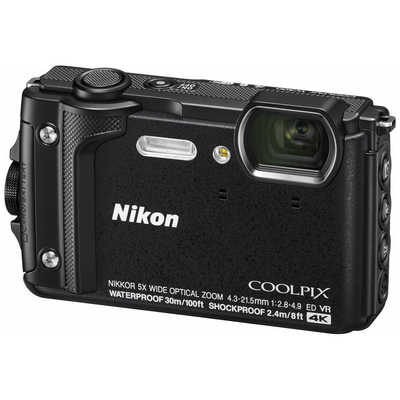 ニコン Nikon デジタルカメラ W300BK の通販 | カテゴリ：カメラ 